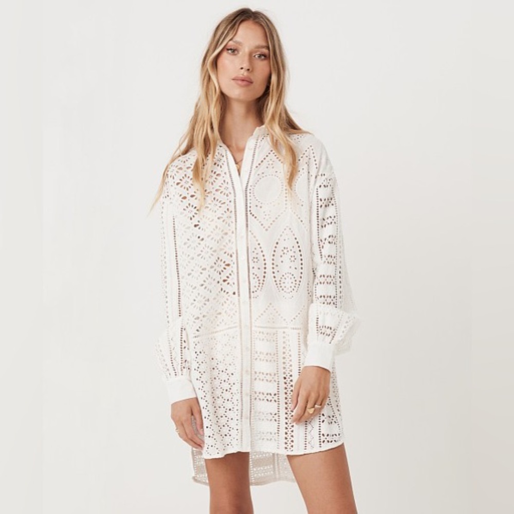 Spell & The Gypsy Lottie Button Up XS